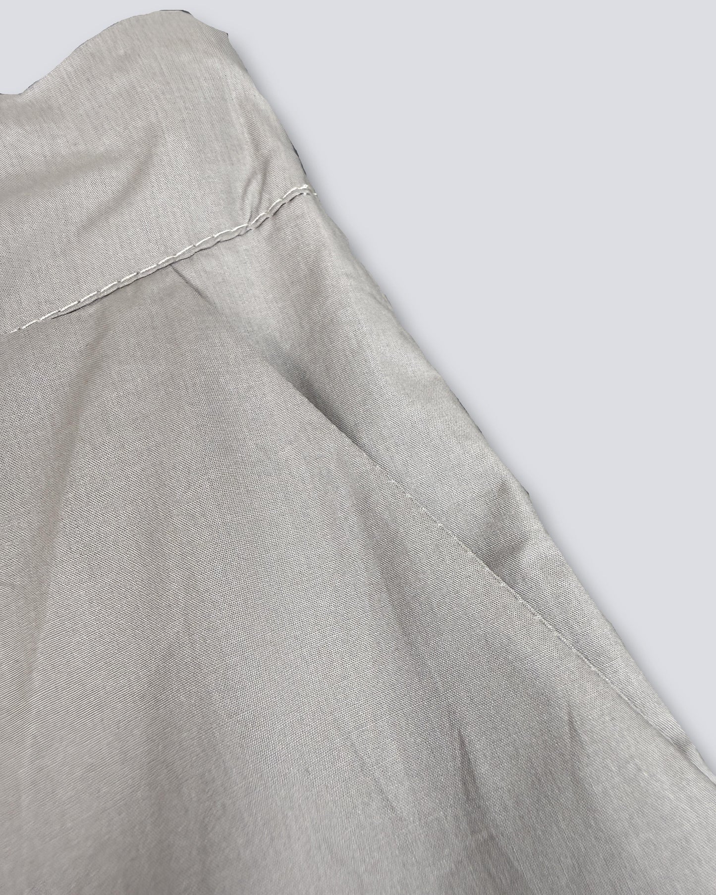PANTALONE PALAZZO IN TELA ELASTICO