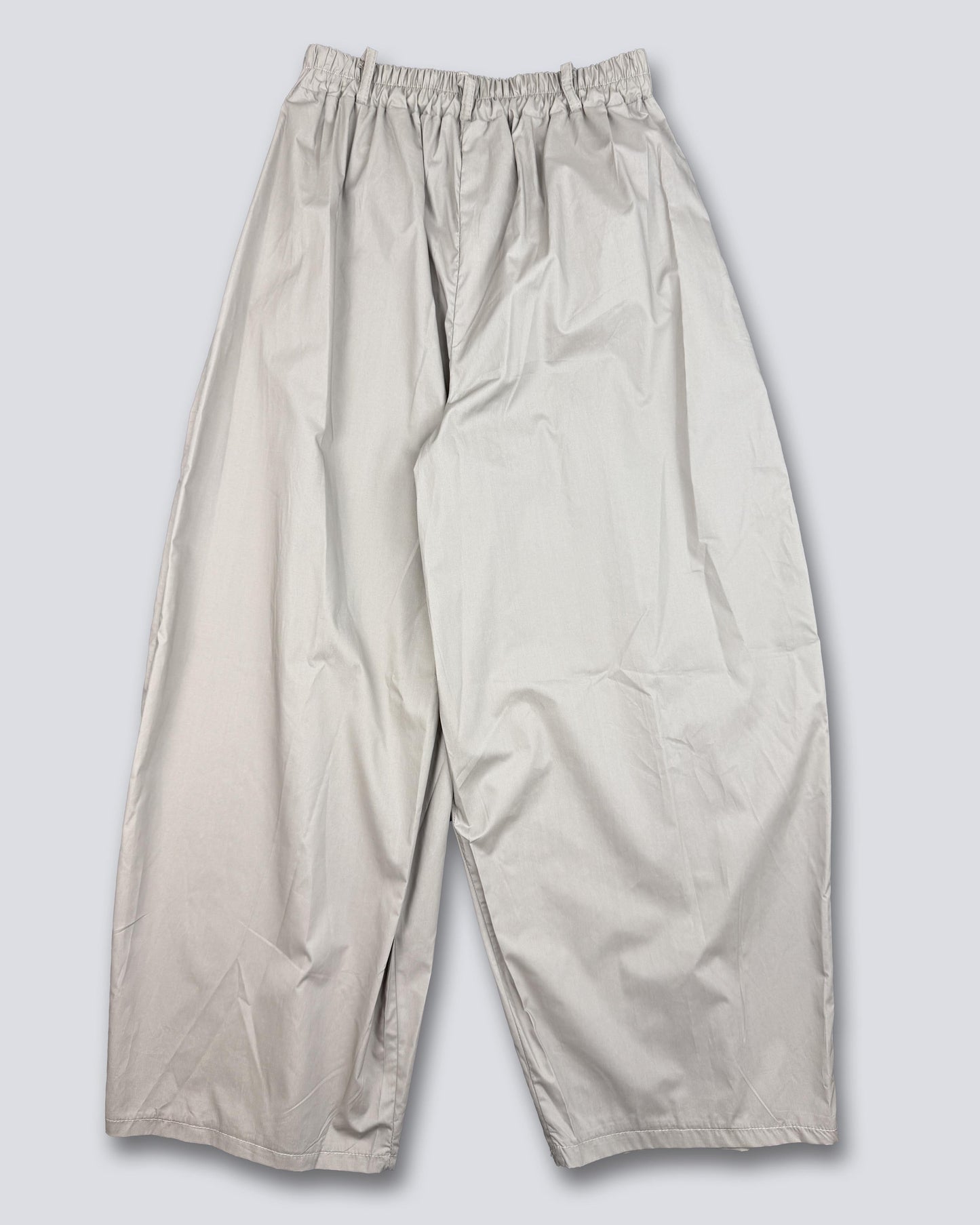 PANTALONE PALAZZO IN TELA ELASTICO