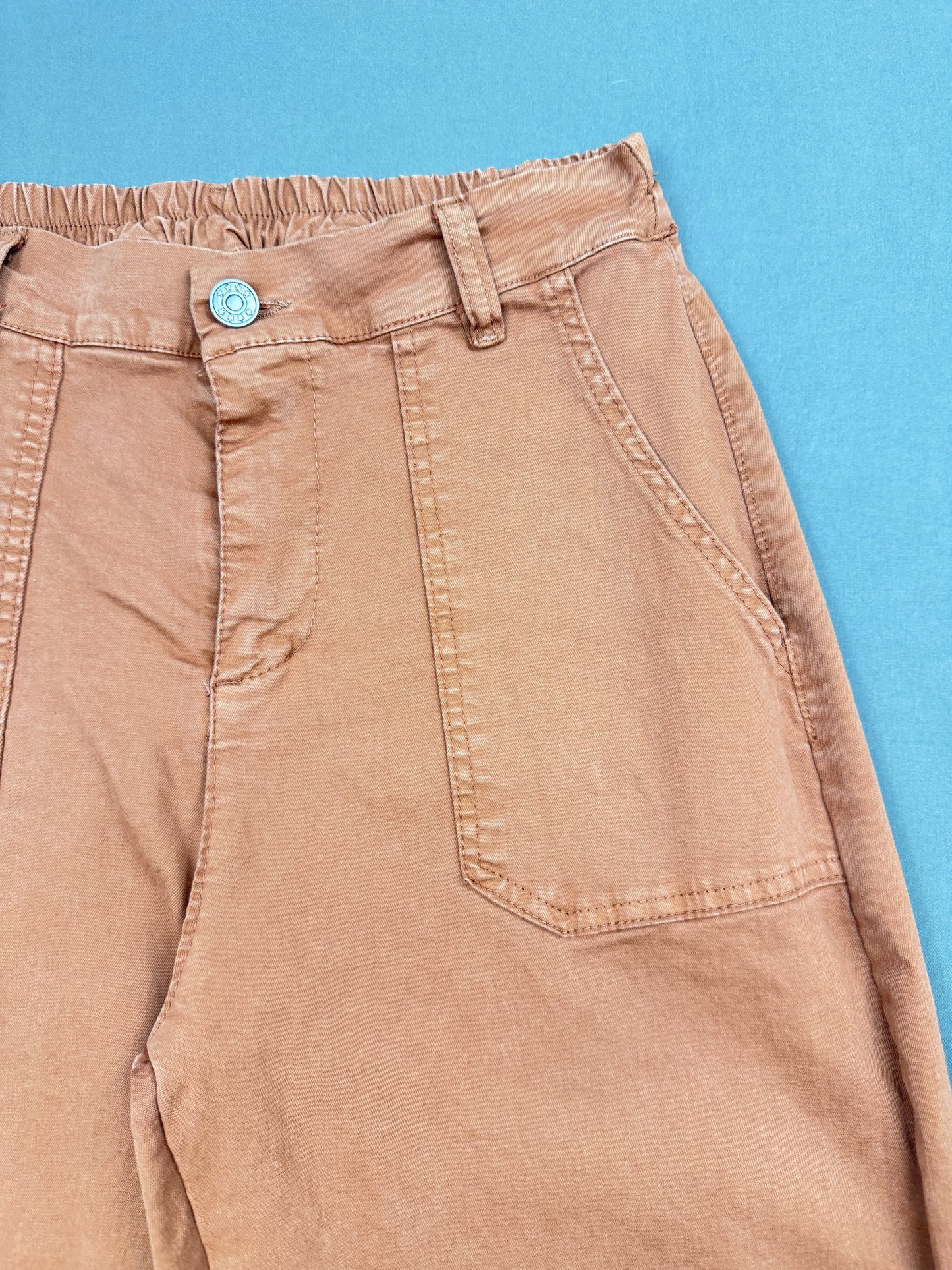 PANTALONE TASCA LAVORO ELASTICO