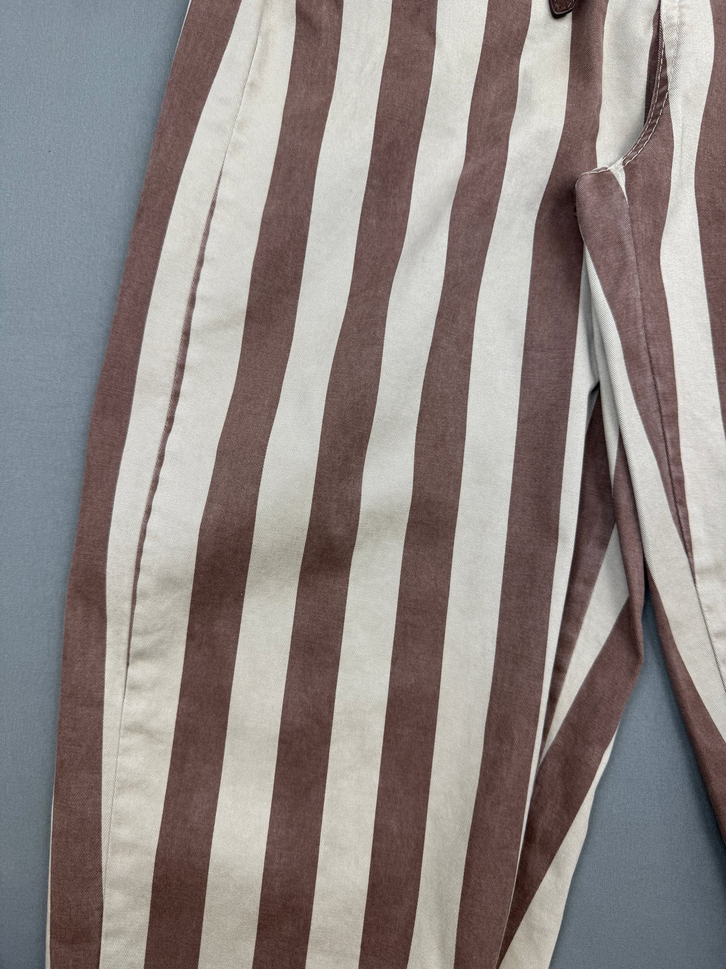 PANTALONE CINQUE TASCHE A RIGHE