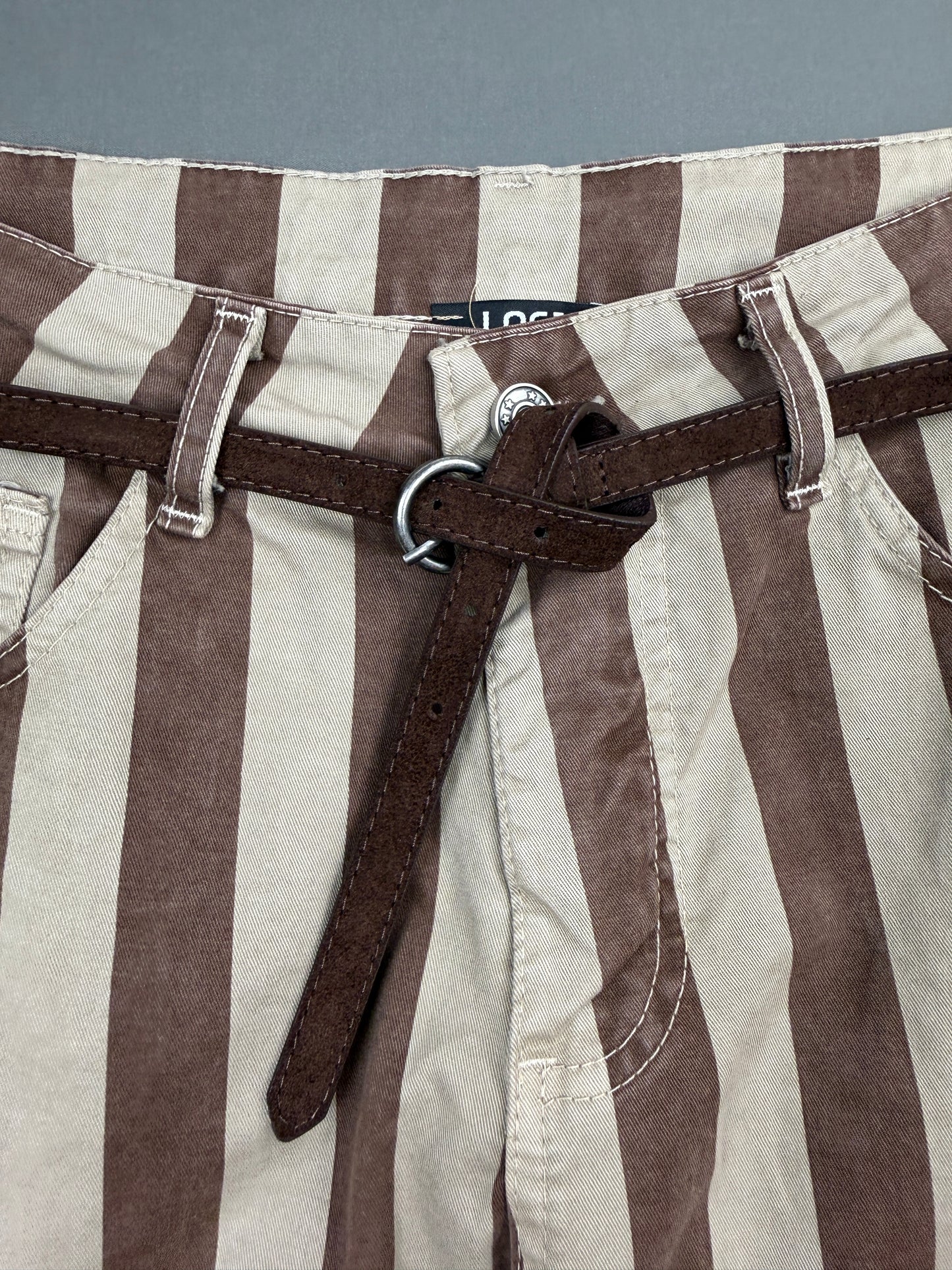 PANTALONE CINQUE TASCHE A RIGHE