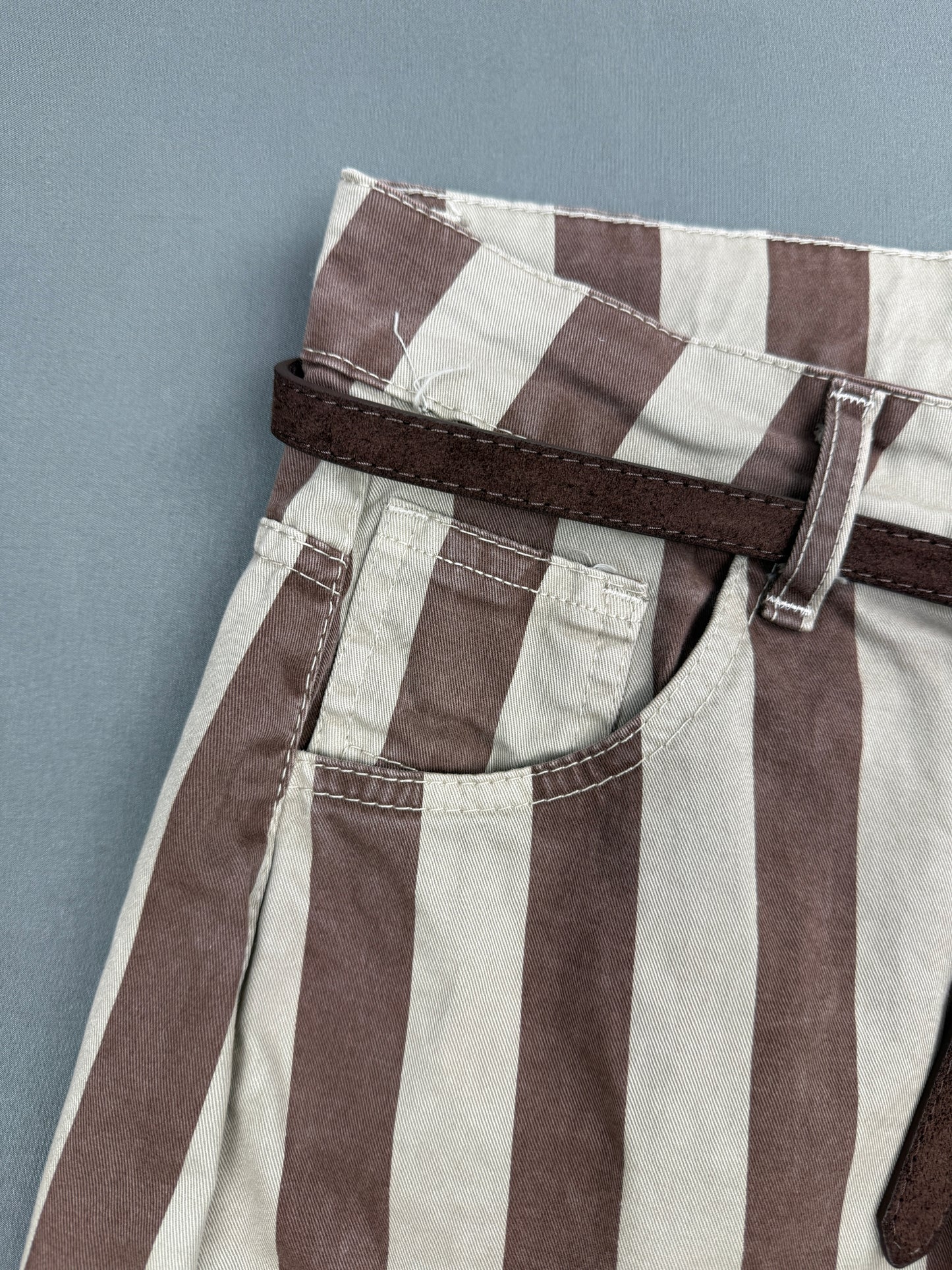 PANTALONE CINQUE TASCHE A RIGHE