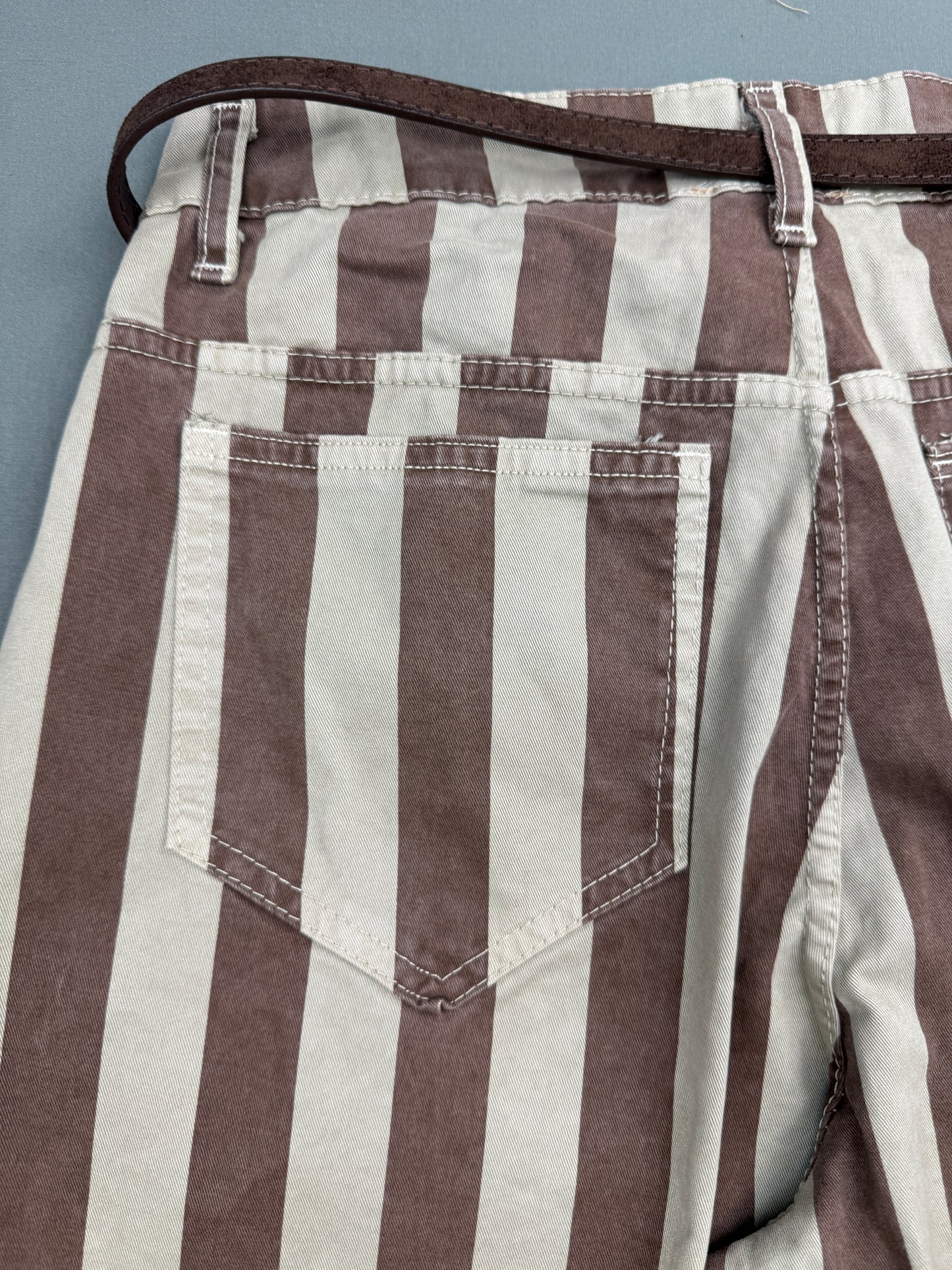 PANTALONE CINQUE TASCHE A RIGHE