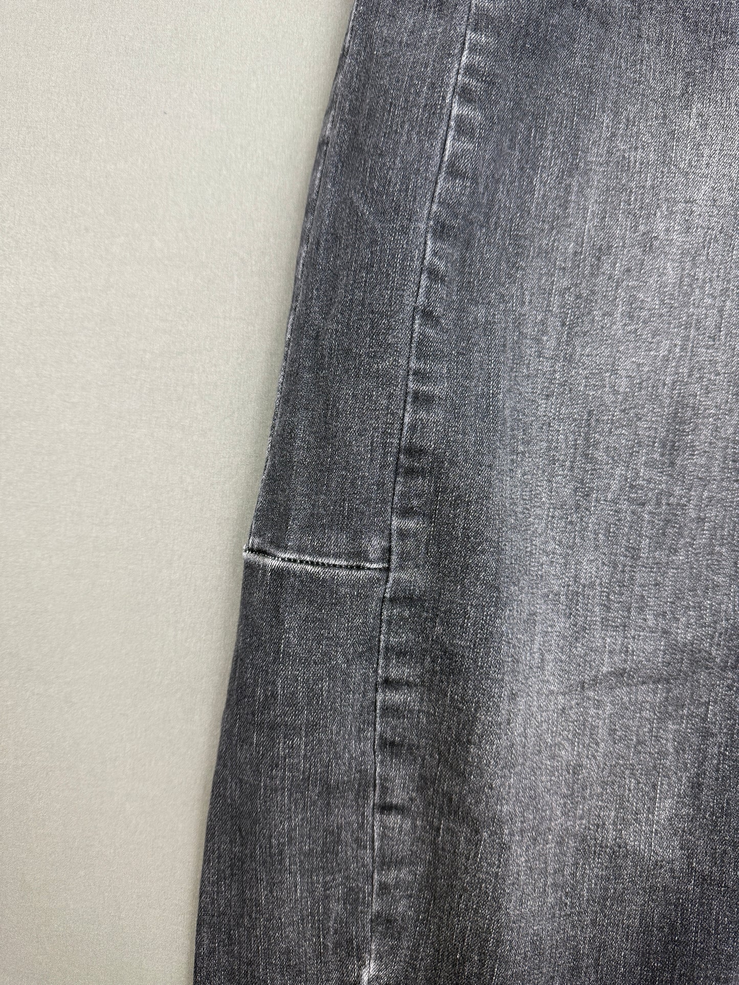 JEANS BALLOON TAGLIO LATERALE