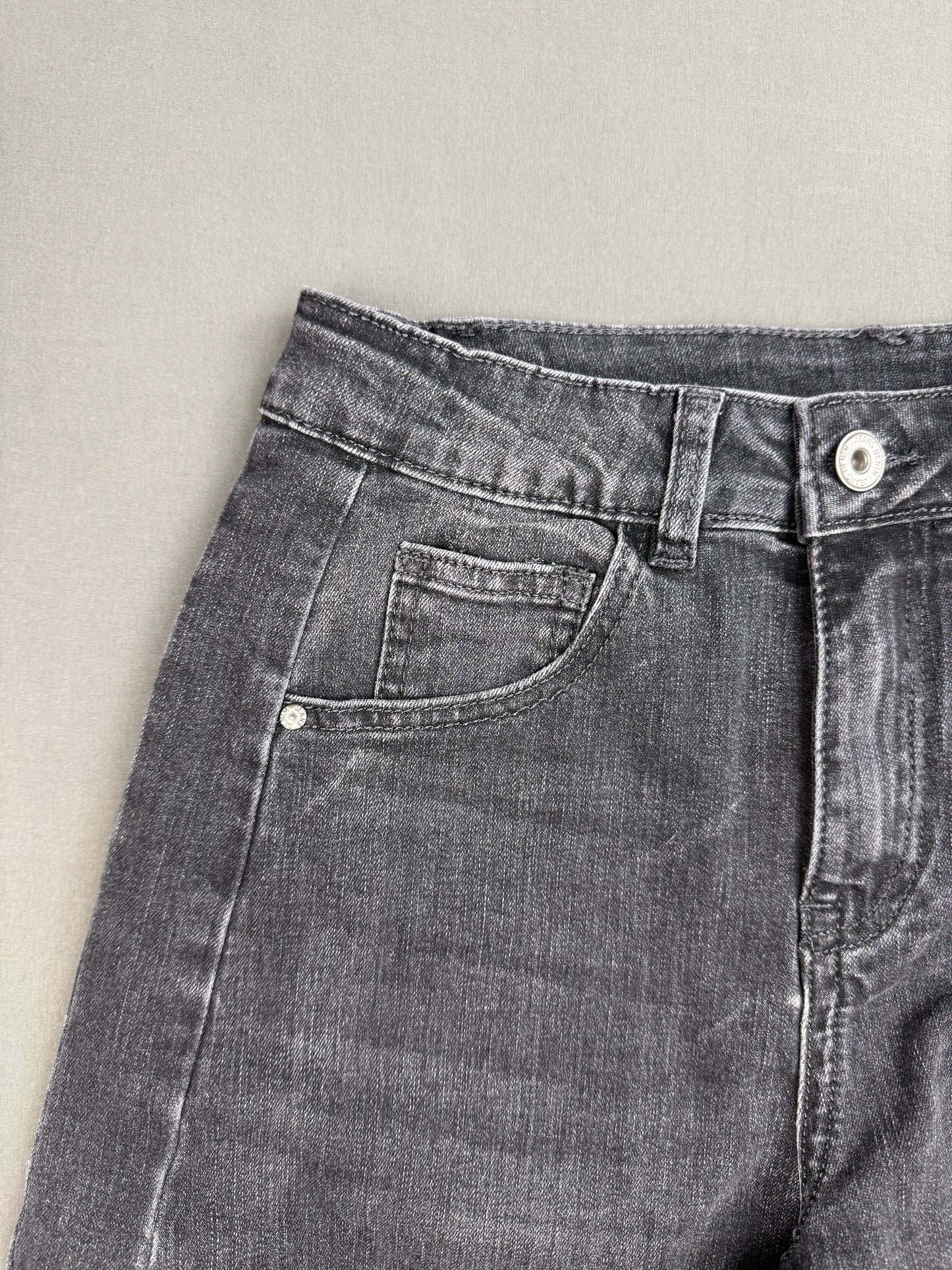 JEANS BALLOON TAGLIO LATERALE