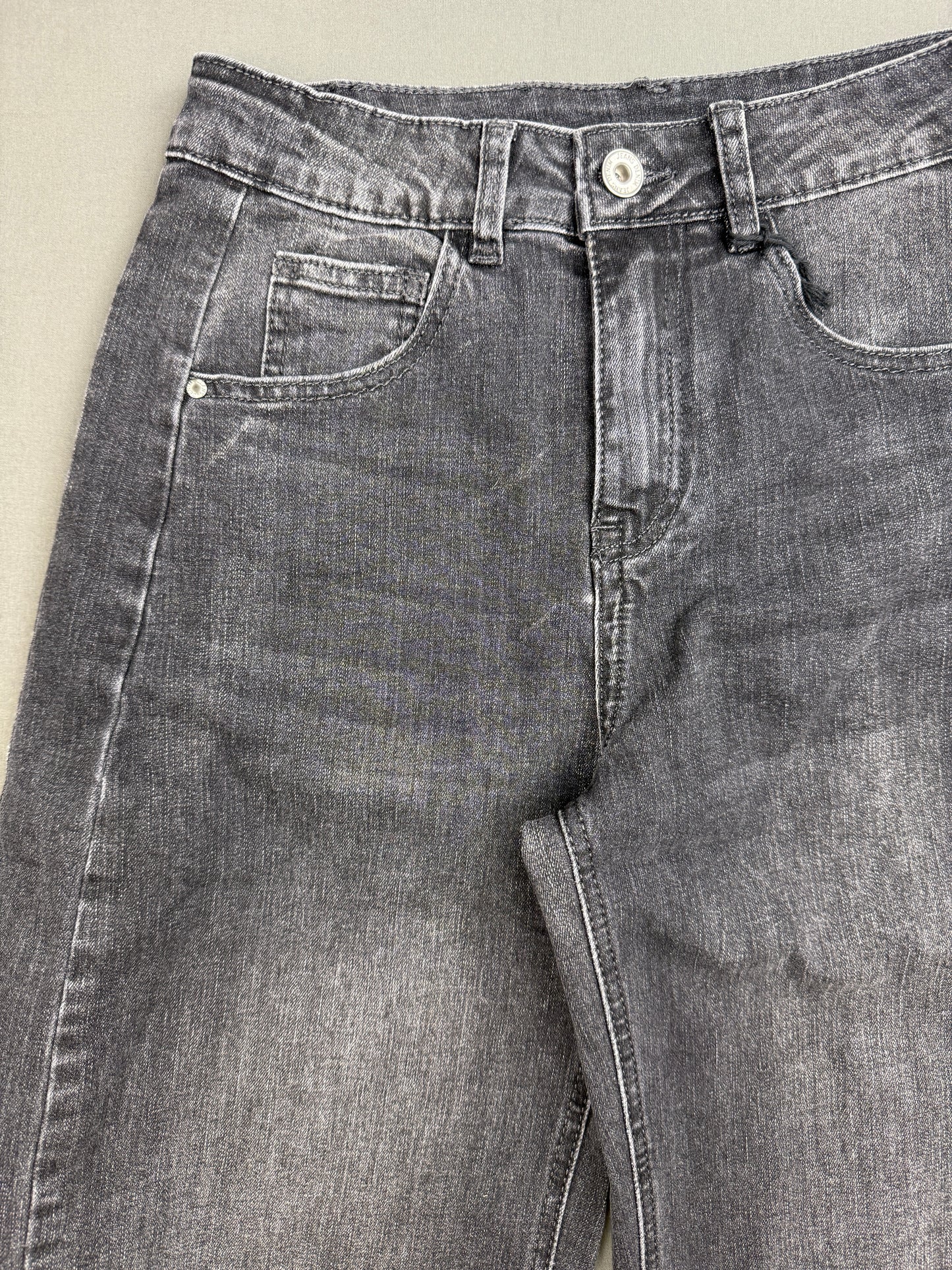 JEANS BALLOON TAGLIO LATERALE