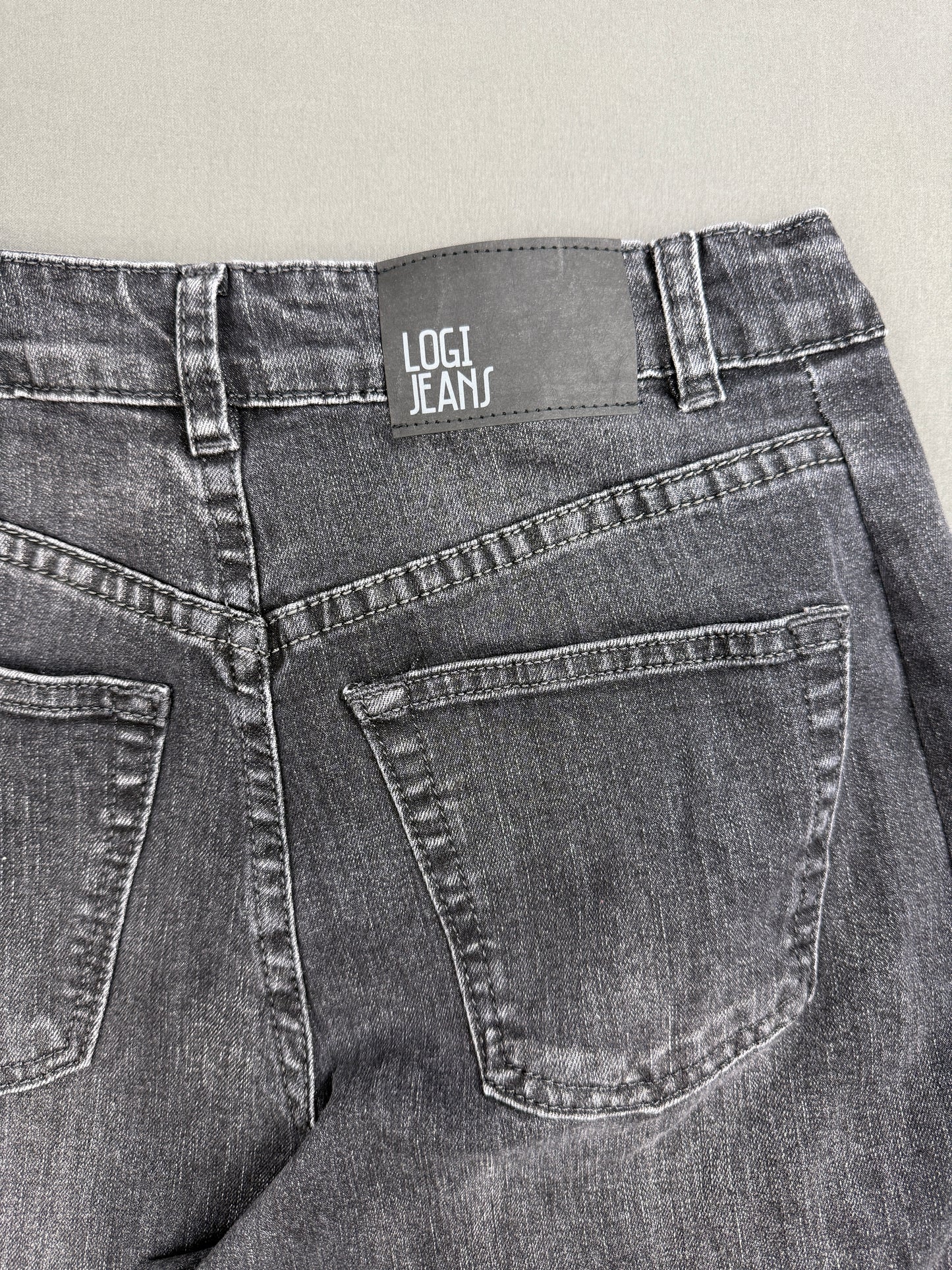 JEANS BALLOON TAGLIO LATERALE