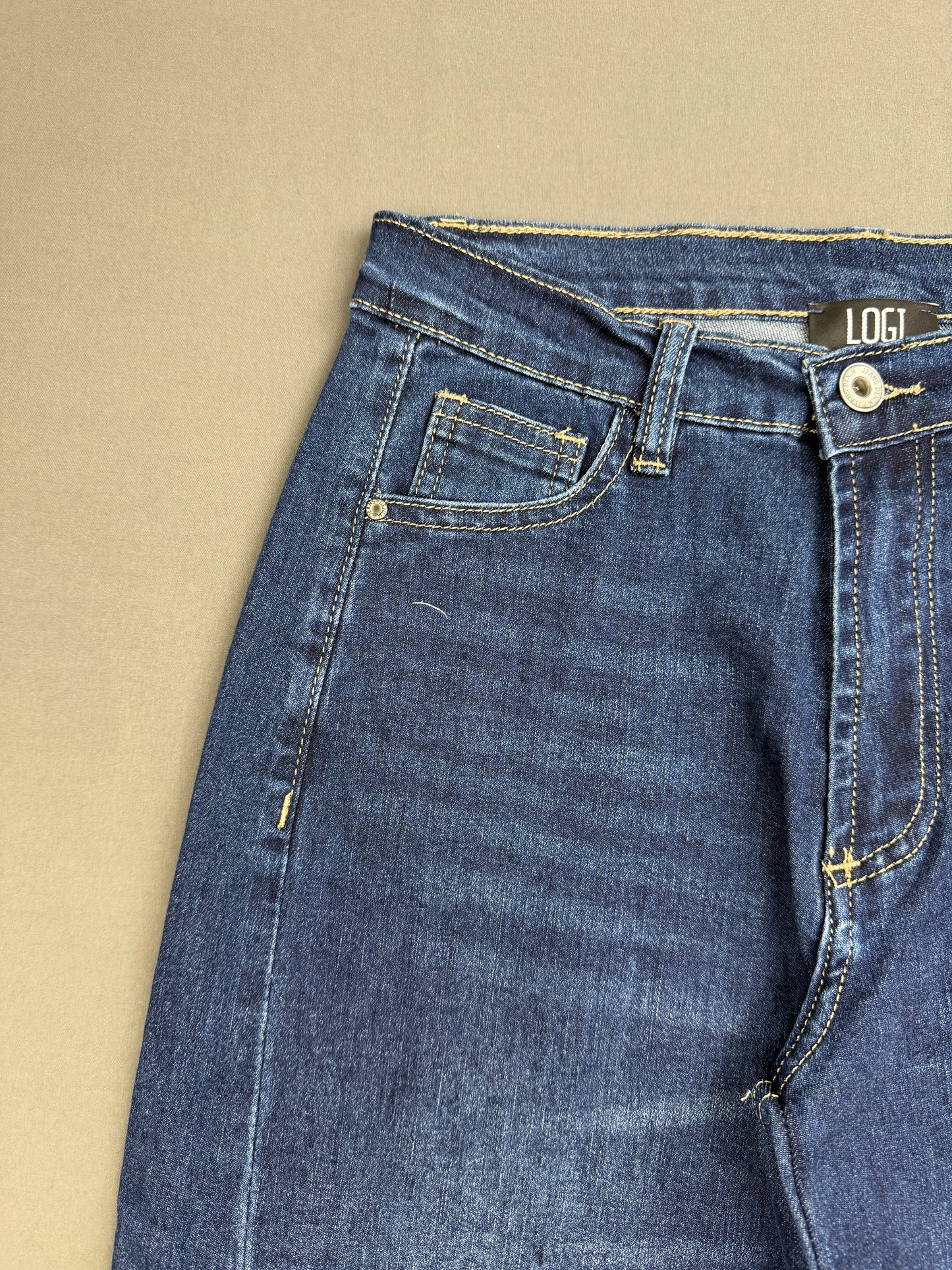 JEANS BALLOON PALAZZO