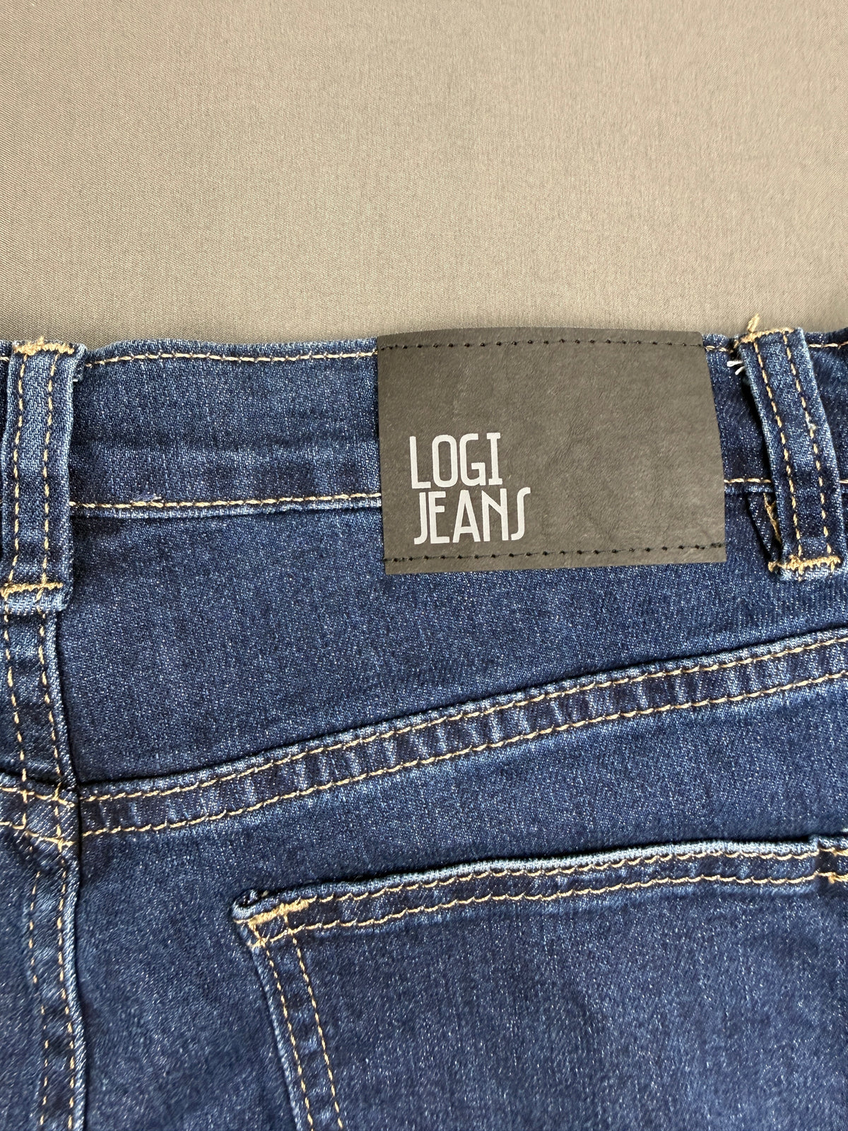 JEANS BALLOON PALAZZO