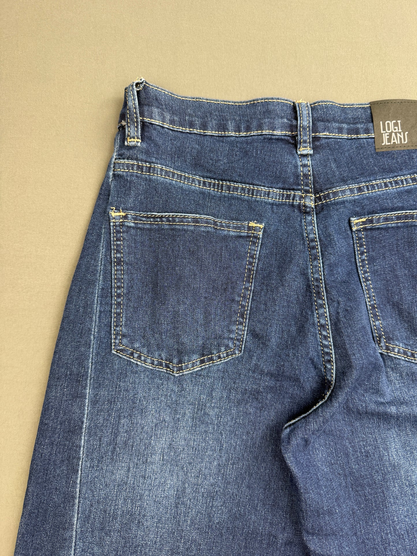 JEANS BALLOON PALAZZO