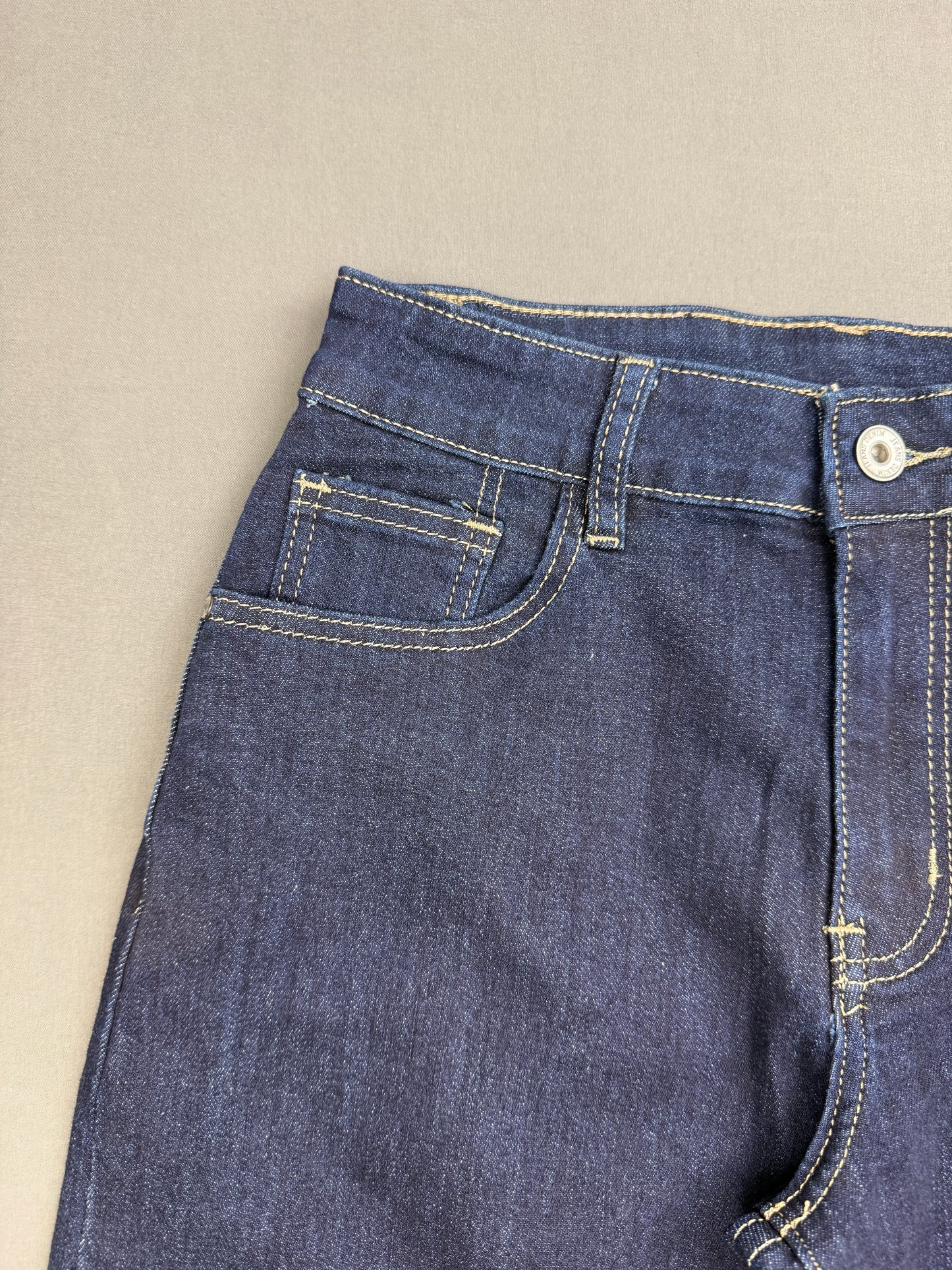 JEANS REGULAR FIT NO WASH