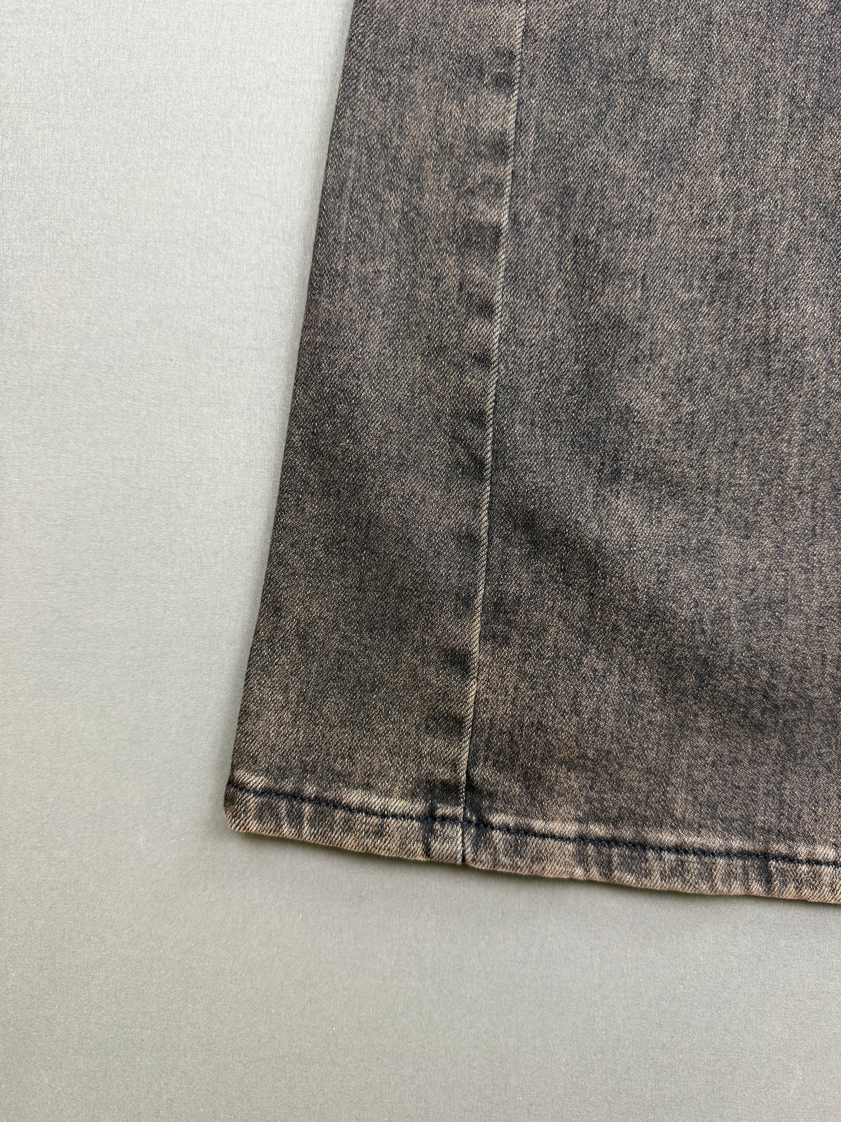 JEANS BLACK BROWN PALAZZO