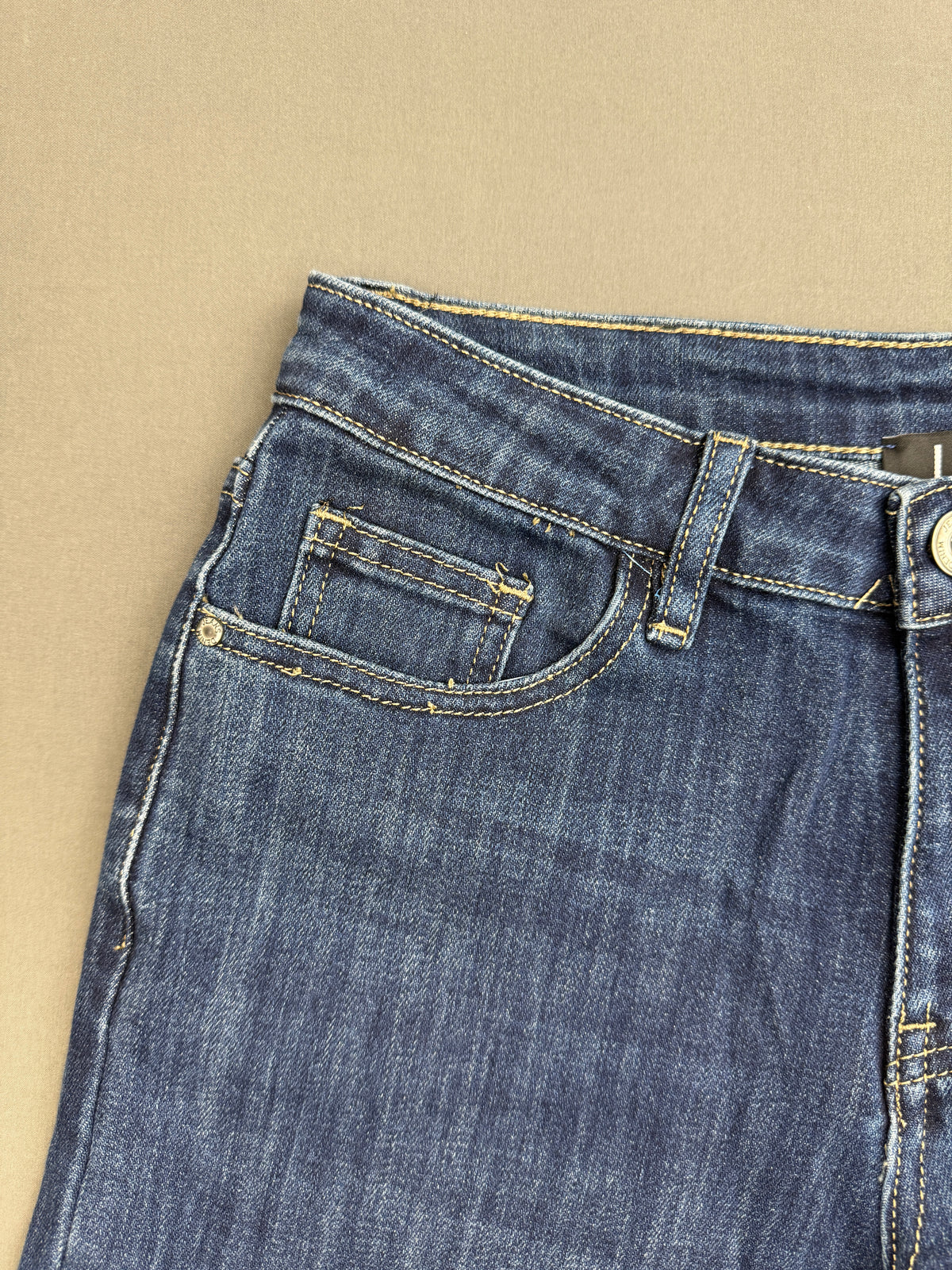 JEANS SLIM FIT RISVOLTO