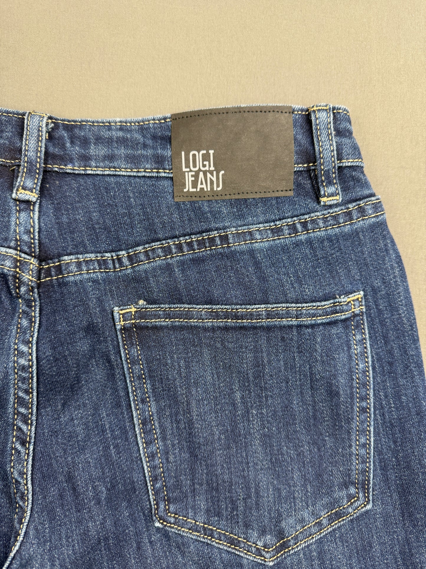 JEANS SLIM FIT RISVOLTO