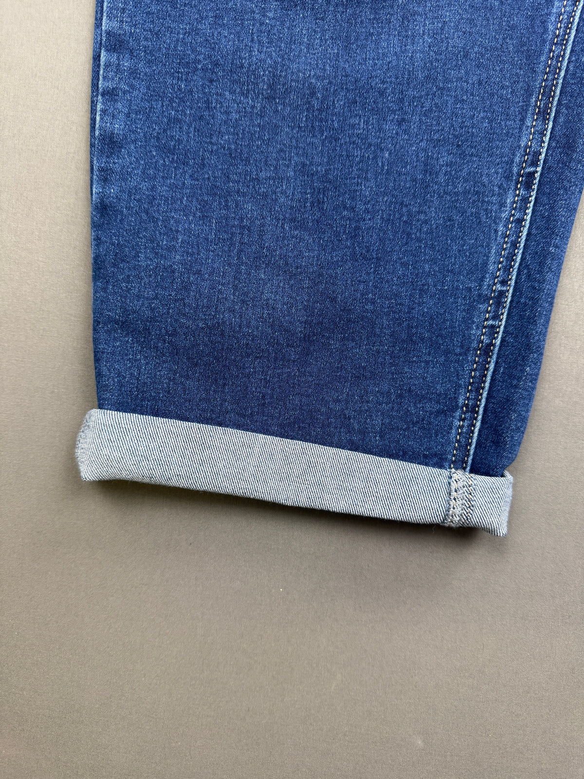 JEANS BALLOON RISVOLTO