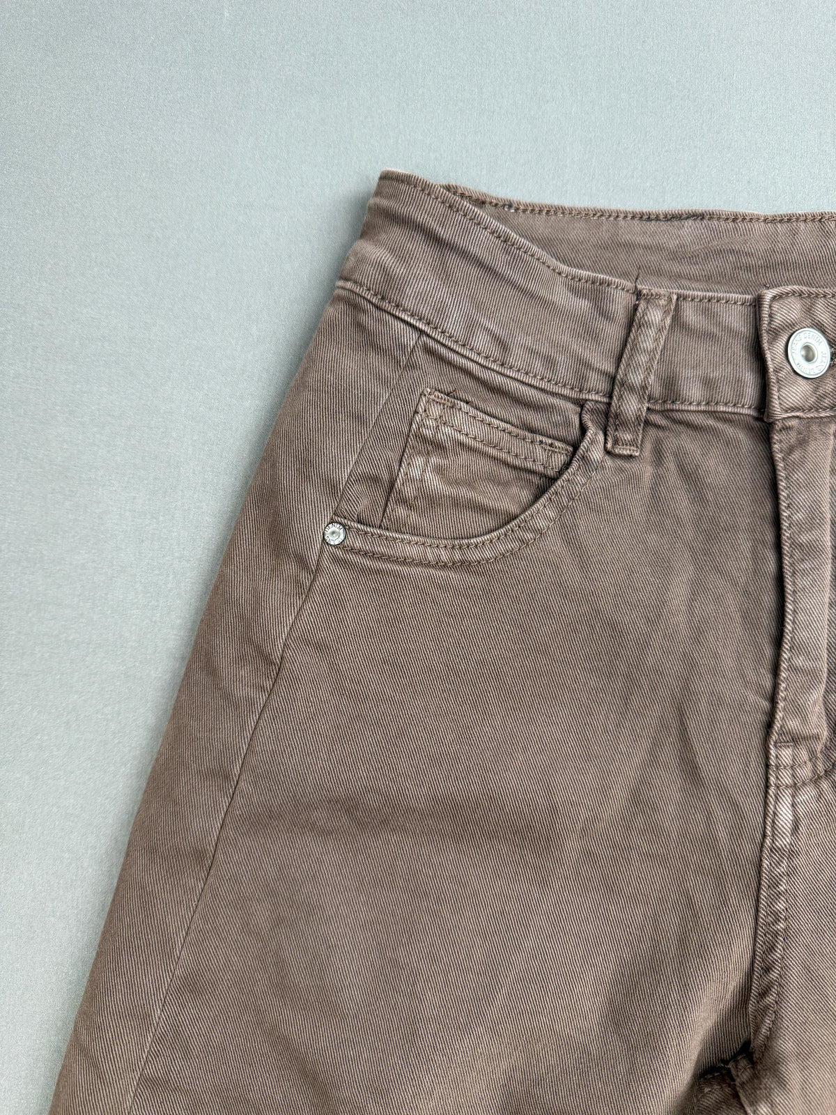 PANTALONE BARREL CINQUE TASCHE