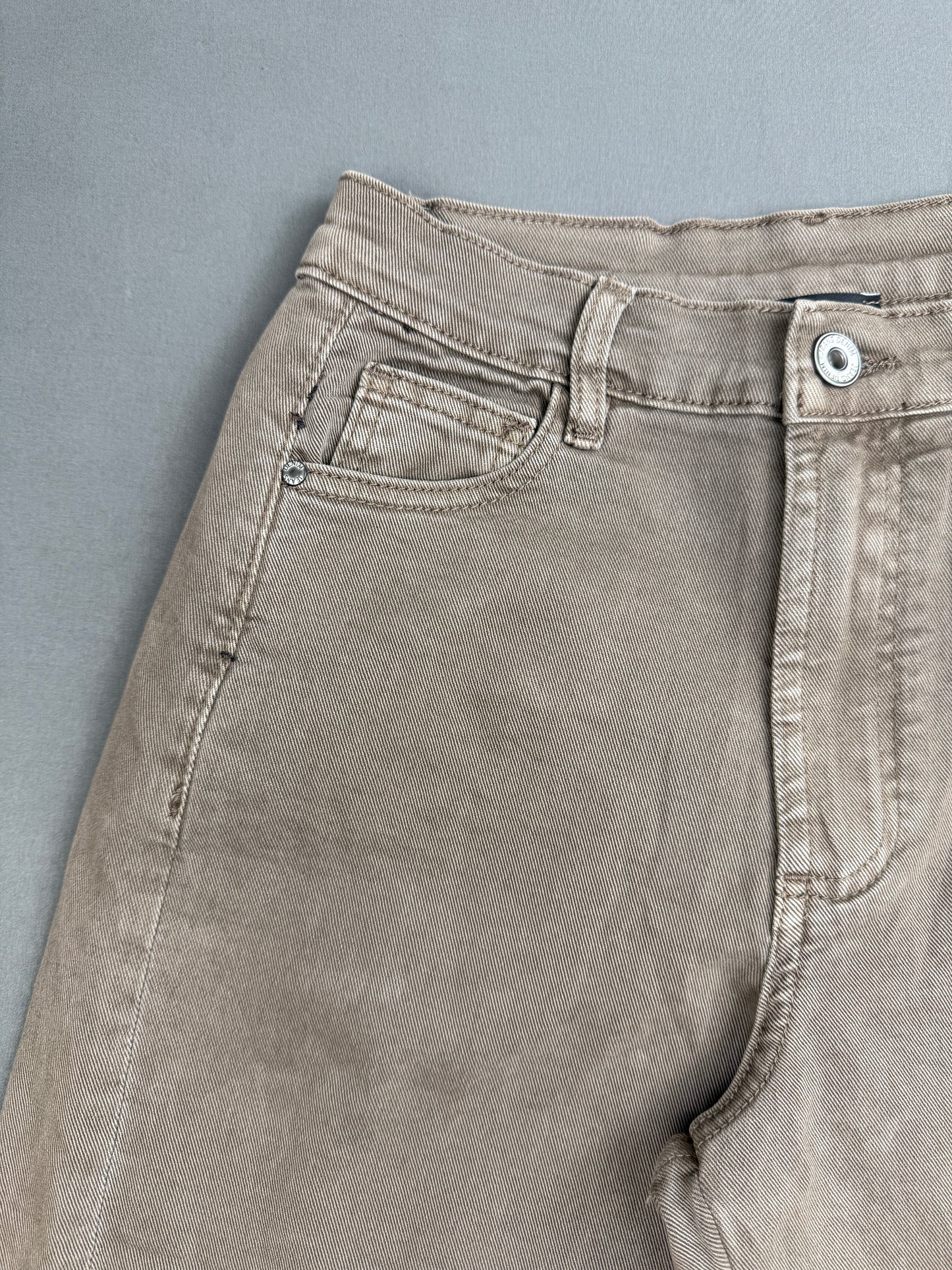 PANTALONE DRILL BALLOON PALAZZO