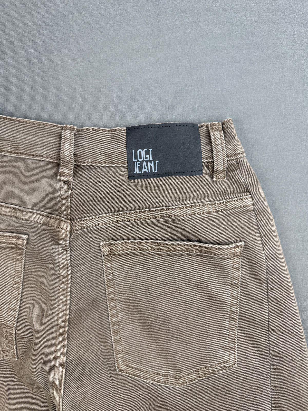 PANTALONE DRILL BALLOON PALAZZO