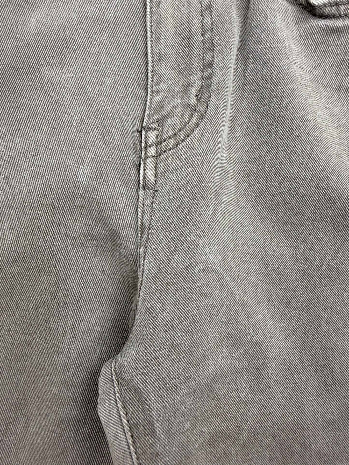 PANTALONE CROP CINQUE TASCHE IN DRILL