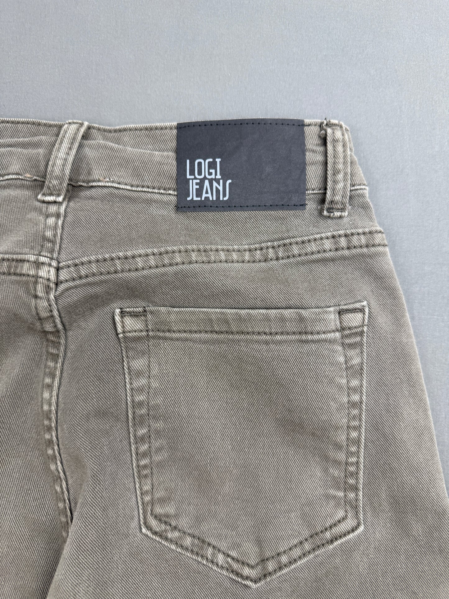 PANTALONE CROP CINQUE TASCHE IN DRILL