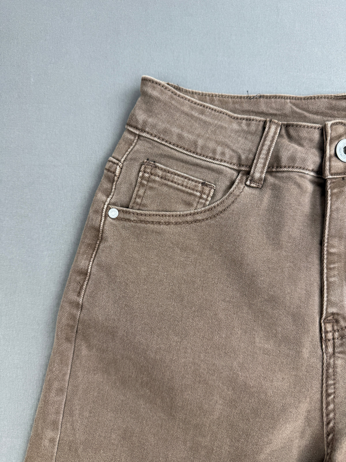 PANTALONE CARROT CINQUE TASCHE