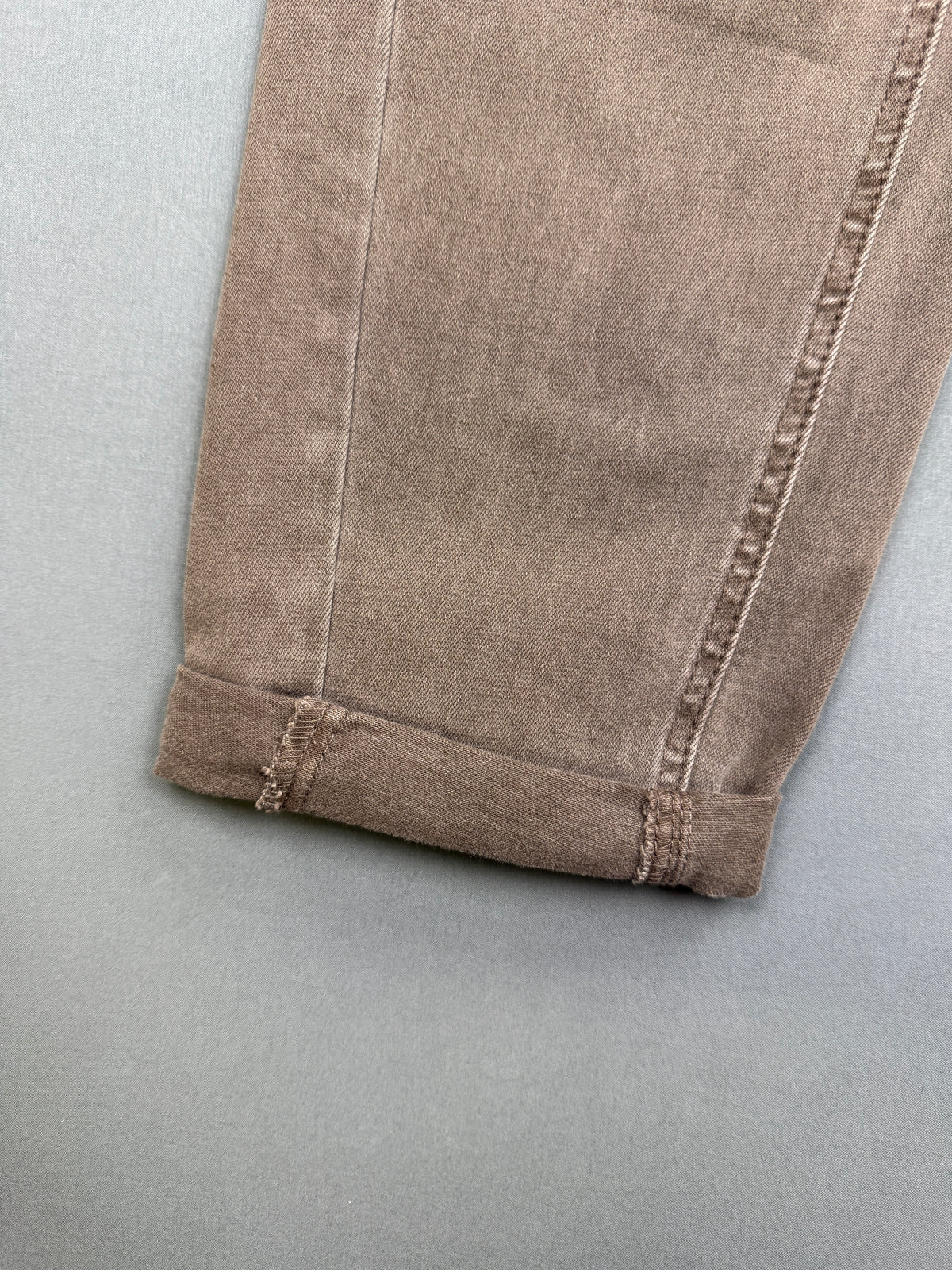 PANTALONE CARROT CINQUE TASCHE