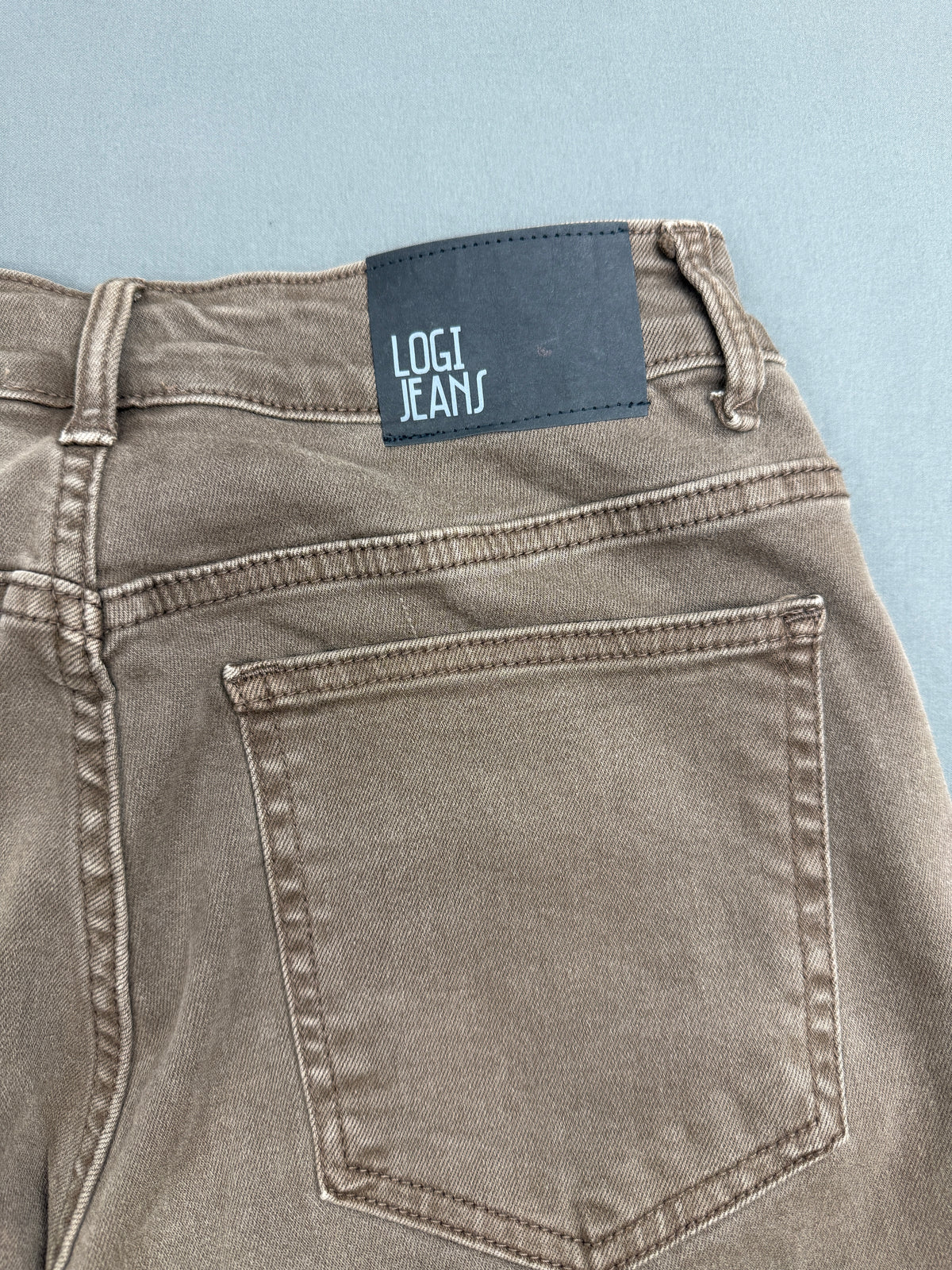 PANTALONE CARROT CINQUE TASCHE
