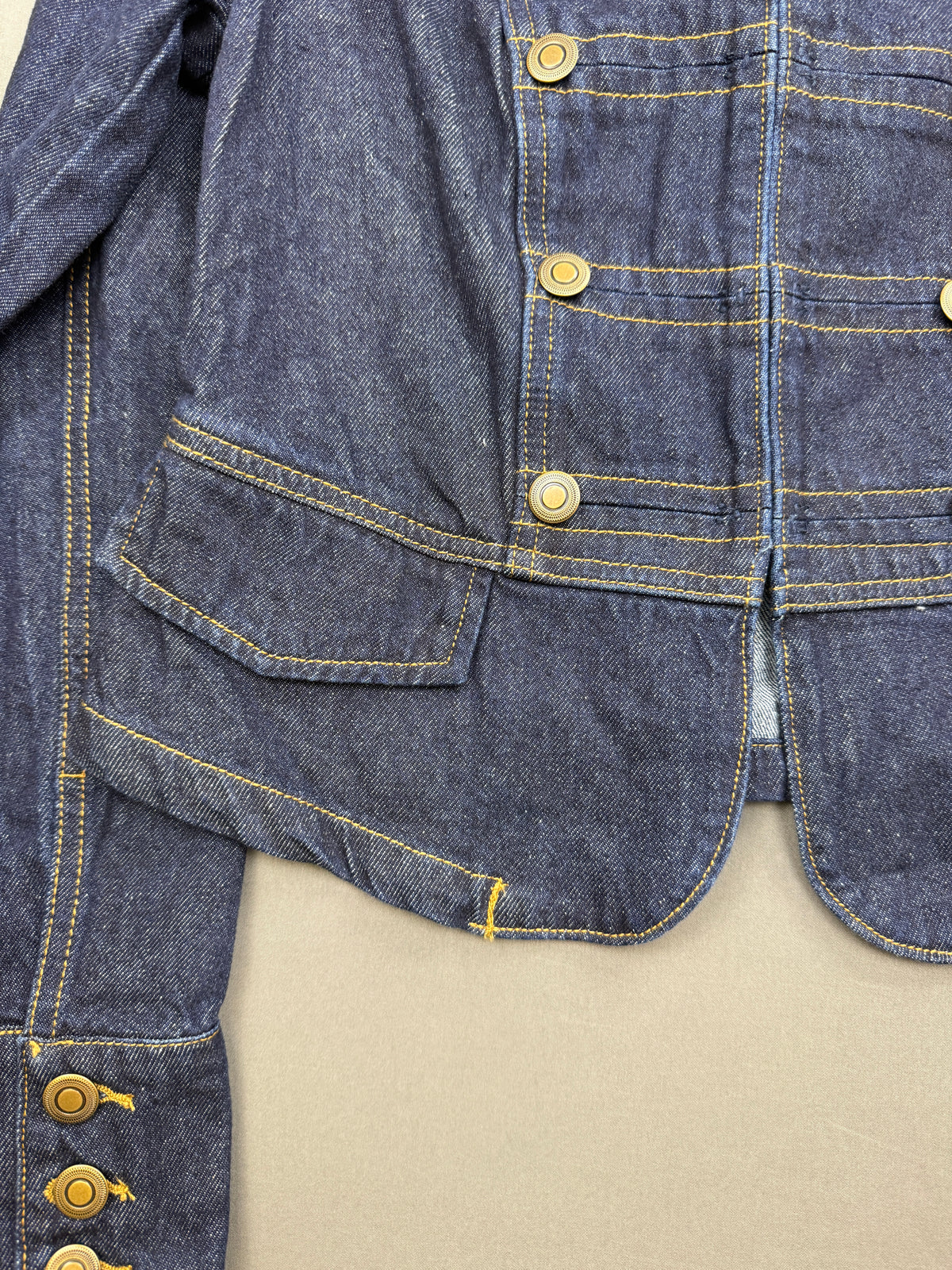 GIUBBINO JEANS USSARO