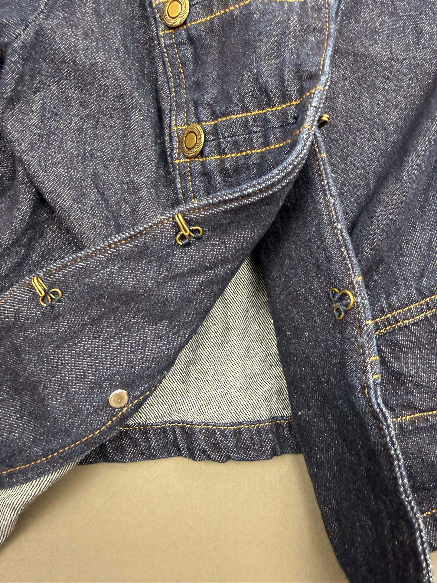 GIUBBINO JEANS USSARO