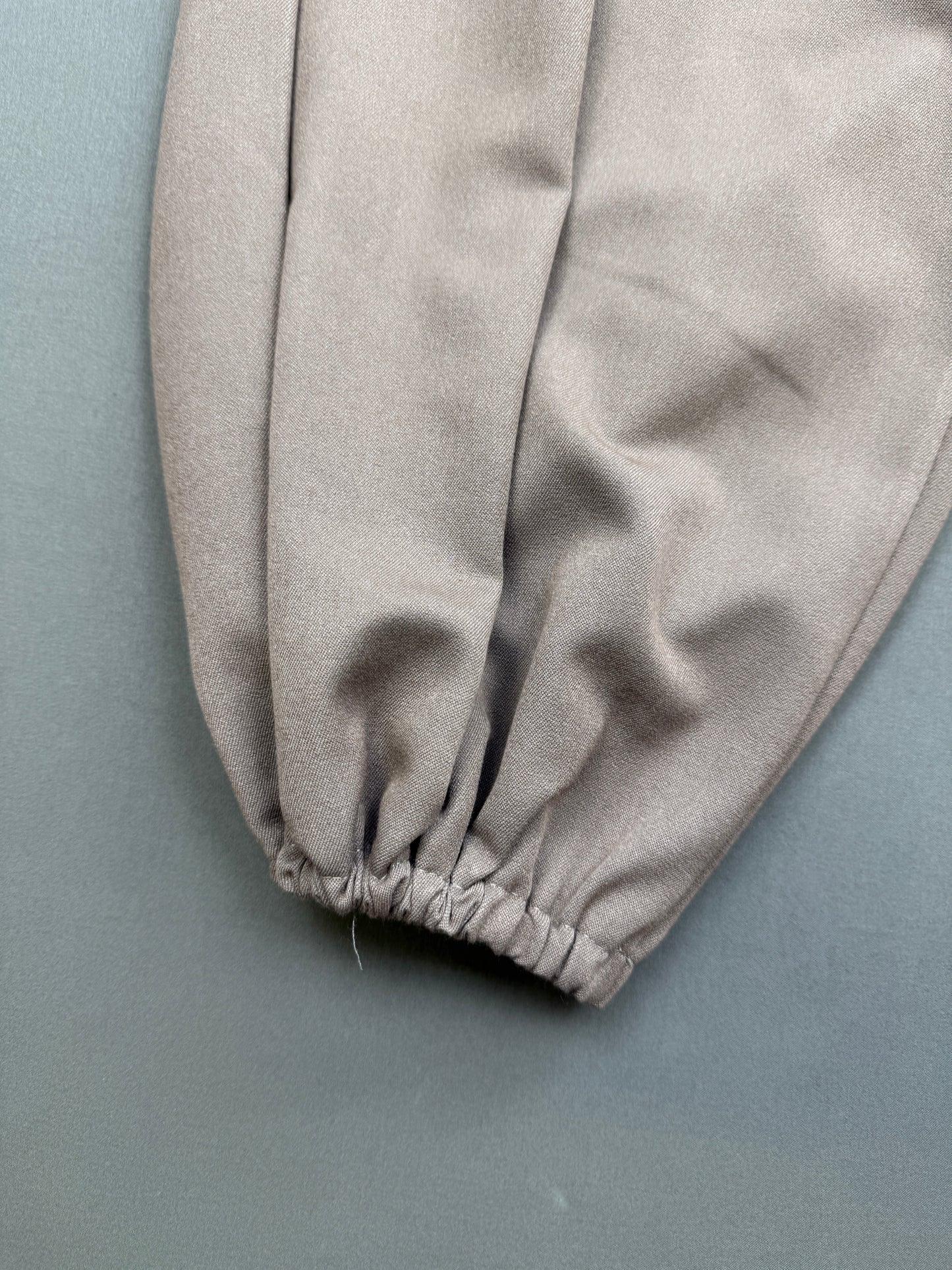 PANTALONE TUTA FONDO ELASTICO
