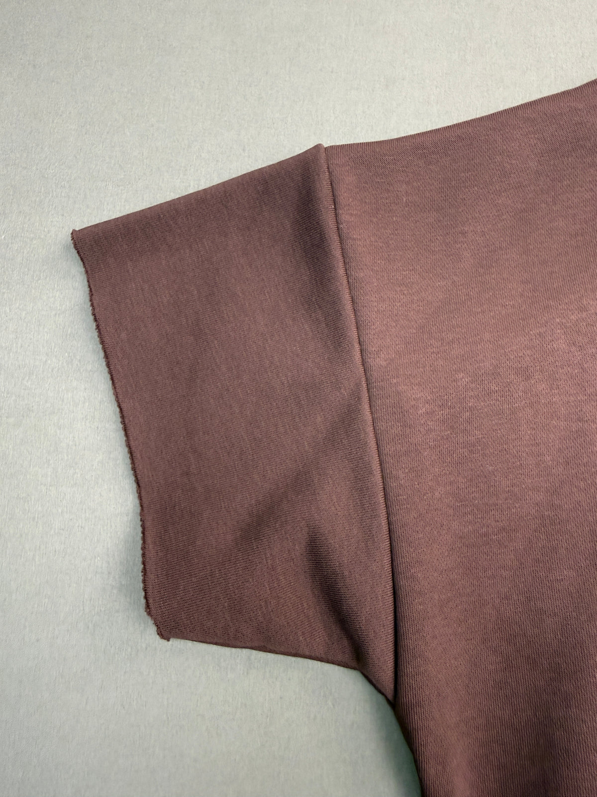 FELPA OVERSIZE MANICA CORTA