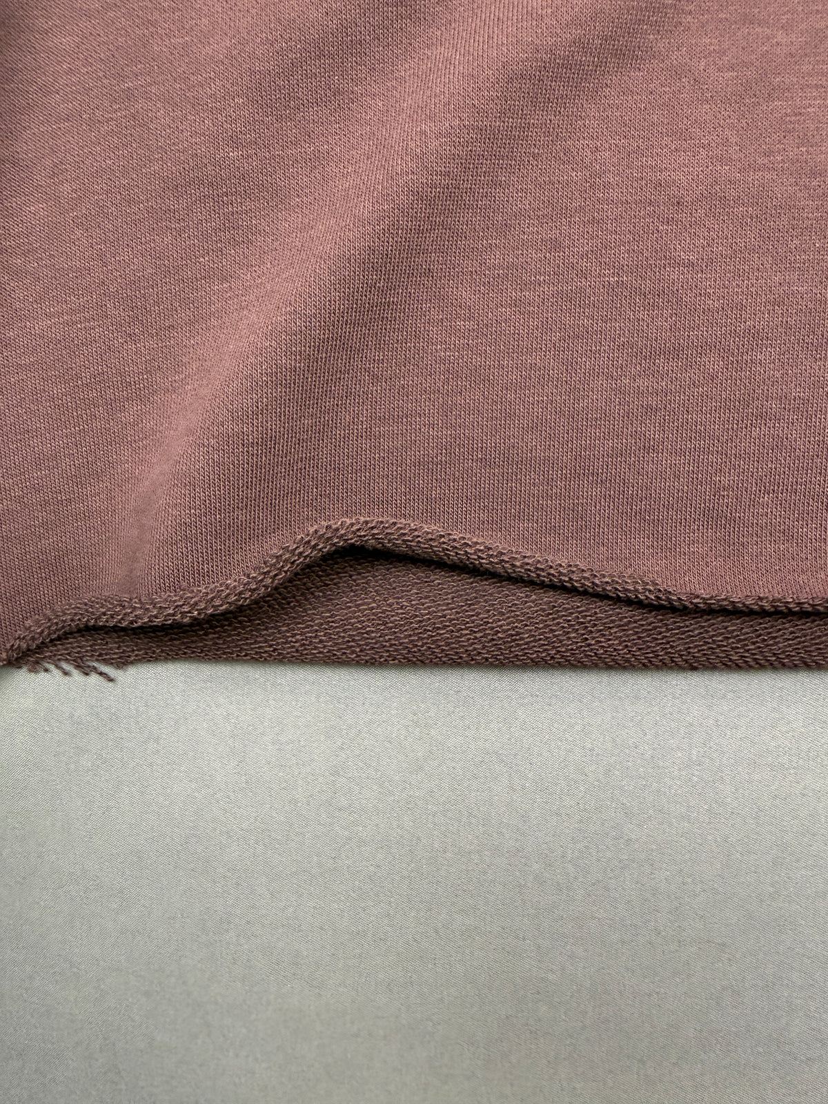FELPA OVERSIZE MANICA CORTA