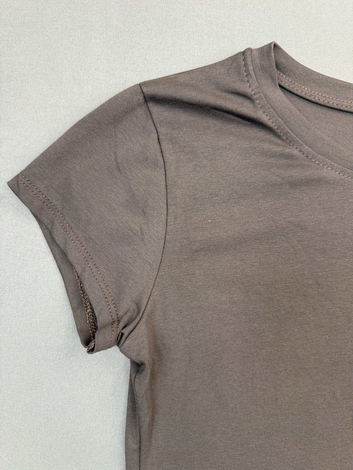 T-SHIRT GIROCOLLO SLIM