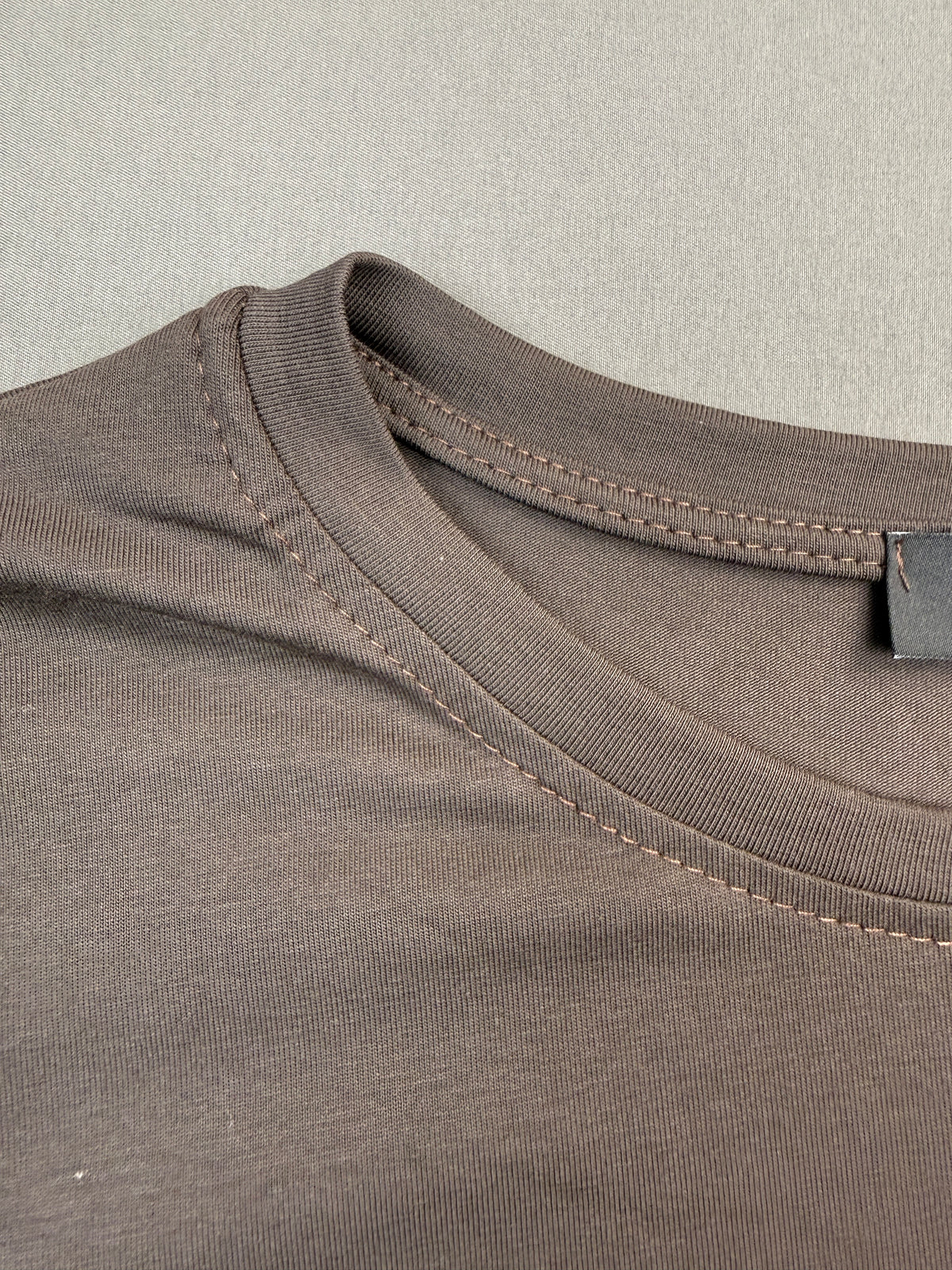 T-SHIRT GIROCOLLO SLIM