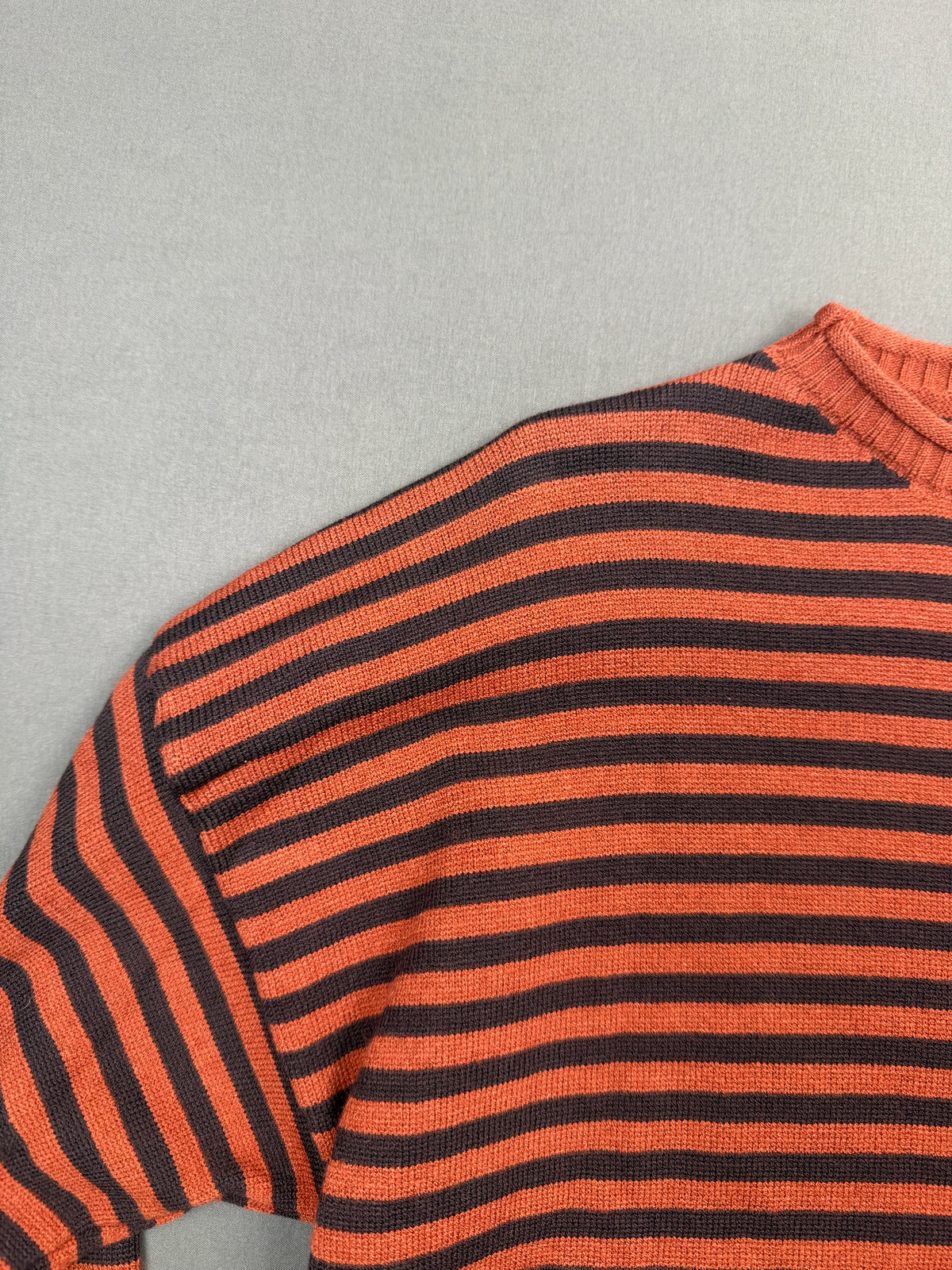 MAGLIA GIROCOLLO A RIGHE M. LUNGA