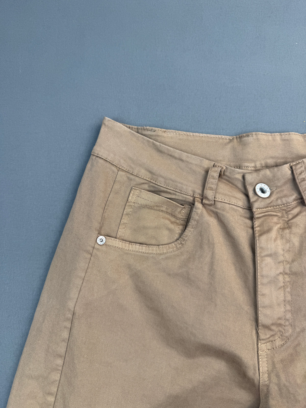 PANTALONE CINQUE TASCHE BALLOON