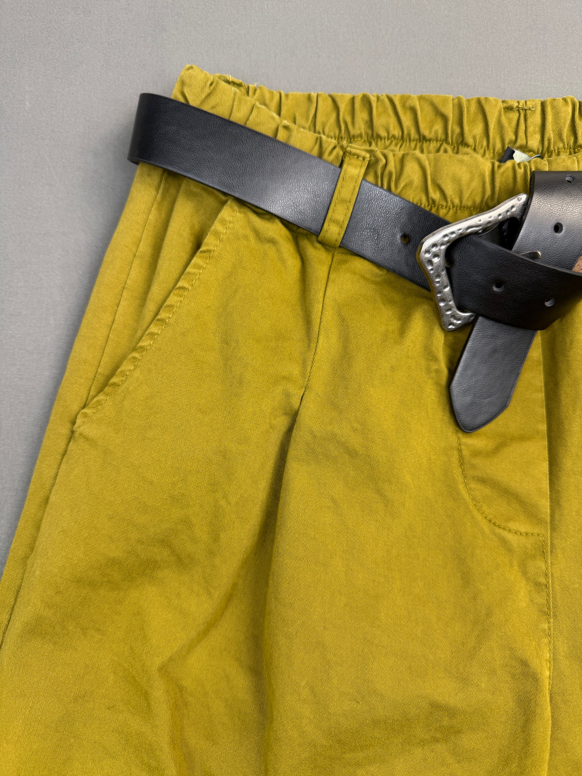 PANTALONE OVER ELASTICO PINCES