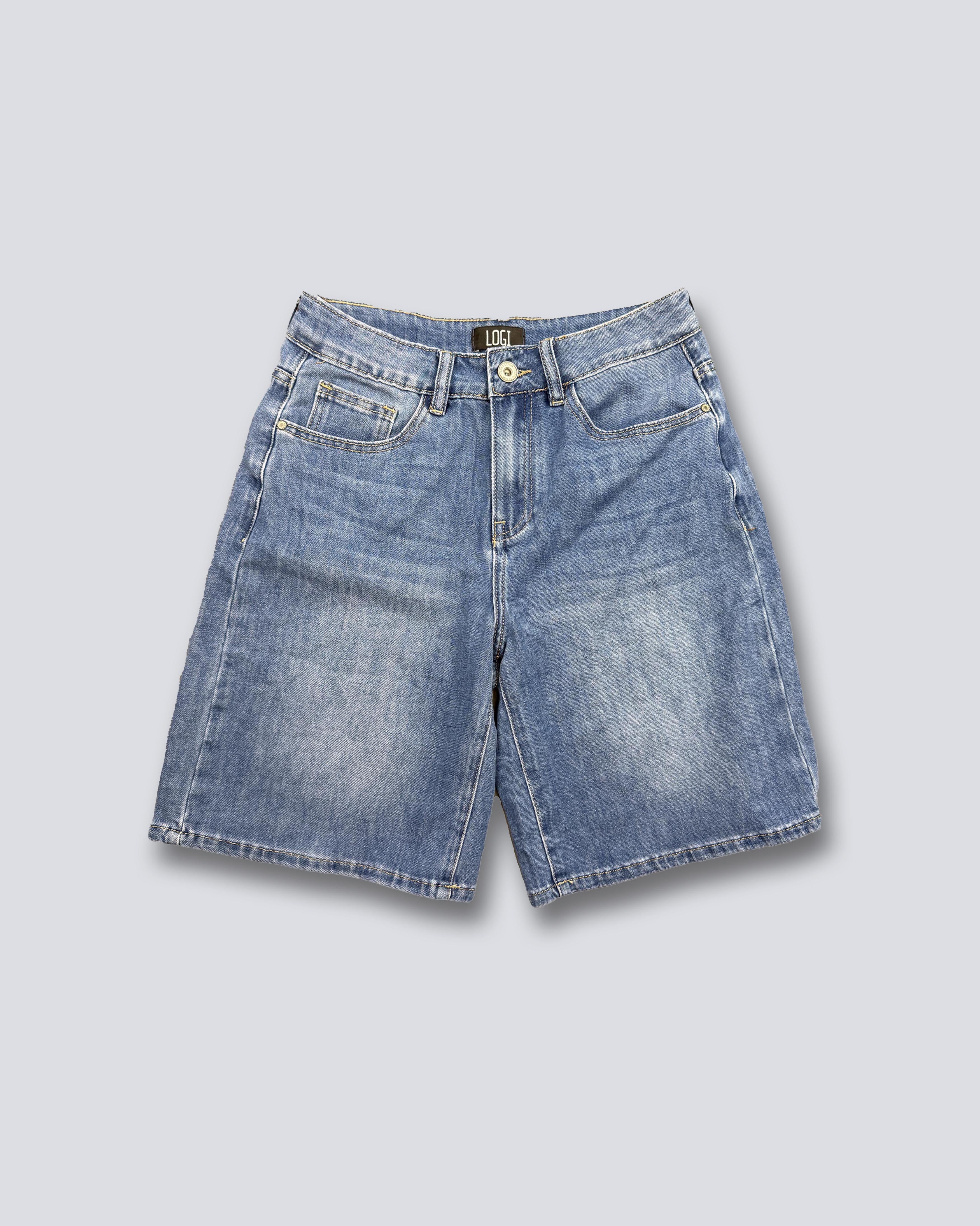 BERMUDA IN JEANS